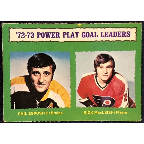 1973-74 O-PEE-CHEE NHL PHIL ESPOSITO (HOF)