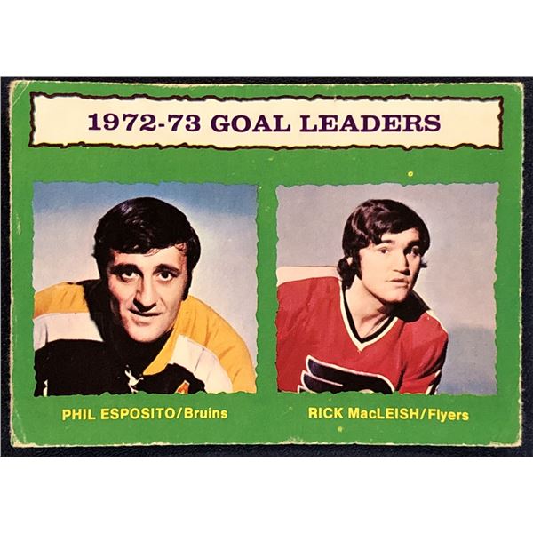 1973-74 O-PEE-CHEE NHL PHIL ESPOSITO (HOF)