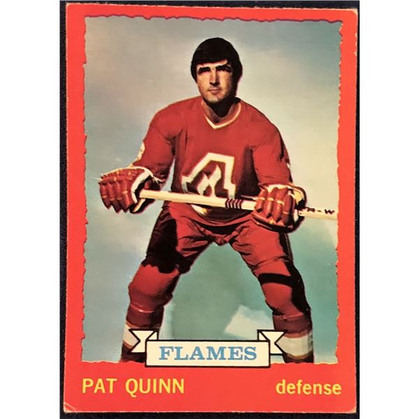 1973-74 O-PEE-CHEE NHL PAT QUINN (HOF)