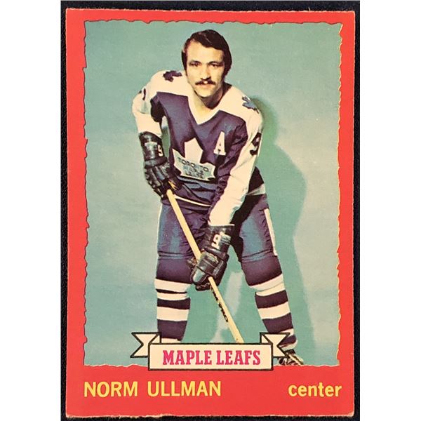1973-74 O-PEE-CHEE NHL NORM ULLMAN (HOF)