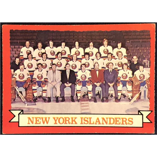 1973-74 O-PEE-CHEE NHL NEW YORK ISLANDERS