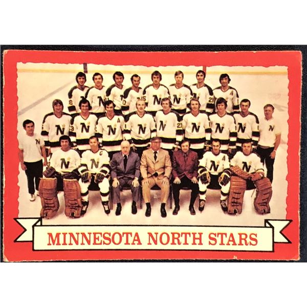 1973-74 O-PEE-CHEE NHL MINNESOTA NORTH STARS