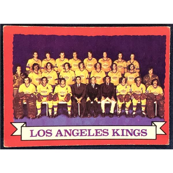 1973-74 O-PEE-CHEE NHL LOS ANGELES KINGS