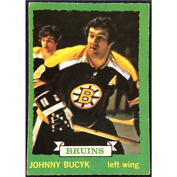 1973-74 O-PEE-CHEE NHL JOHNNY BUCYK (HOF)