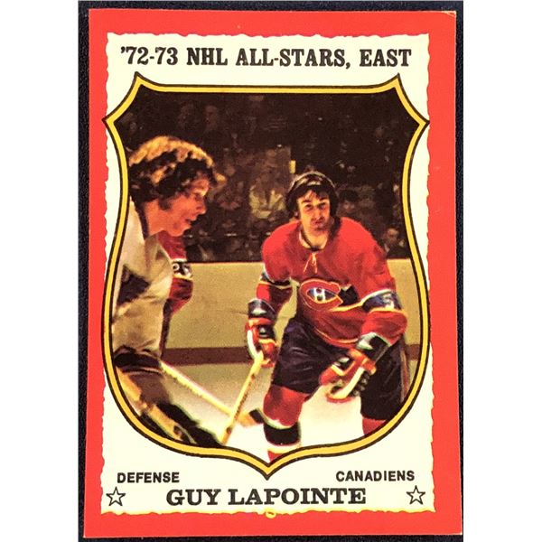 1973-74 O-PEE-CHEE NHL GUY LAPOINTE (HOF)