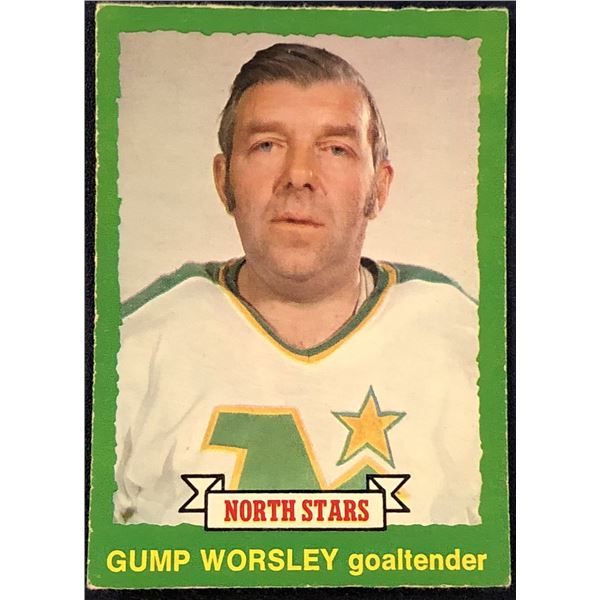 1973-74 O-PEE-CHEE NHL GUMP WORSLEY (HOF)