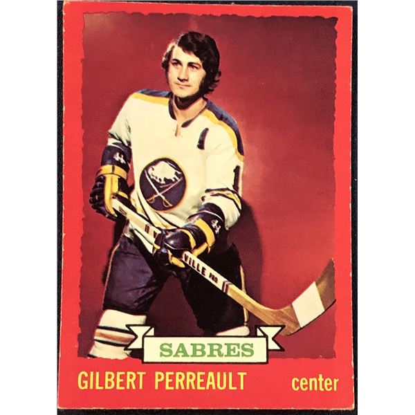 1973-74 O-PEE-CHEE NHL GILBERT PERREAULT (HOF)