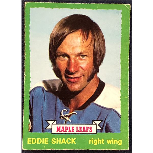 1973-74 O-PEE-CHEE NHL EDDIE SHACK