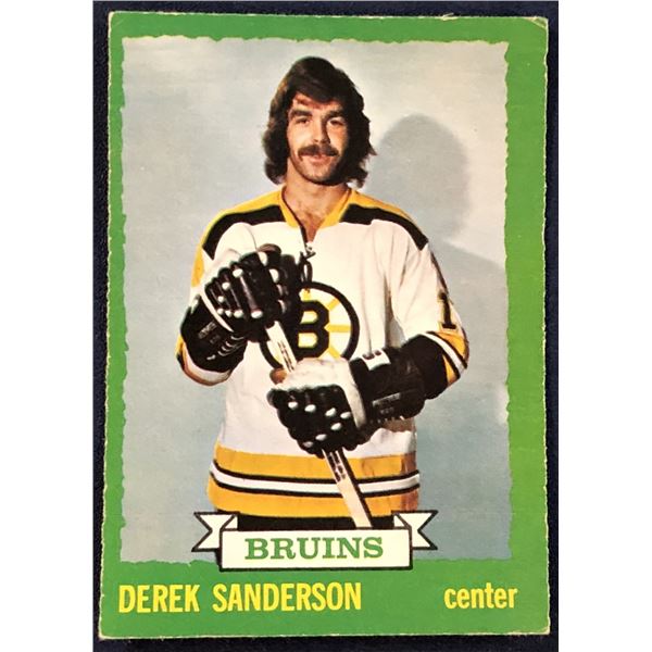 1973-74 O-PEE-CHEE NHL DEREK SANDERSON