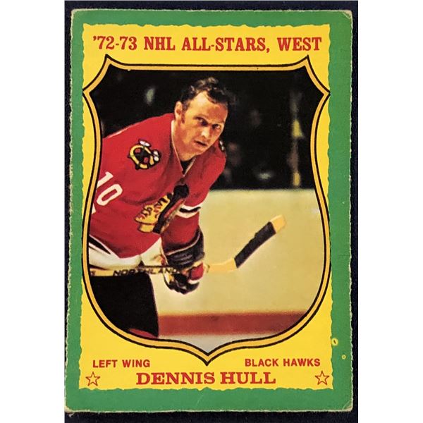 1973-74 O-PEE-CHEE NHL DENNIS HULL