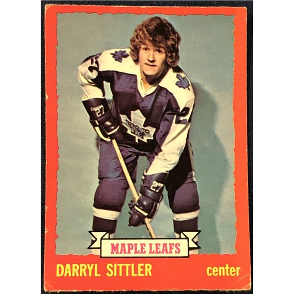 1973-74 O-PEE-CHEE NHL DARRYL SITTLER (HOF)