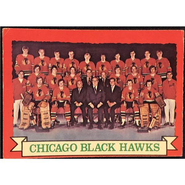 1973-74 O-PEE-CHEE NHL CHICAGO BLACK HAWKS