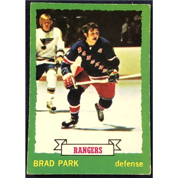 1973-74 O-PEE-CHEE NHL BRAD PARK (HOF)