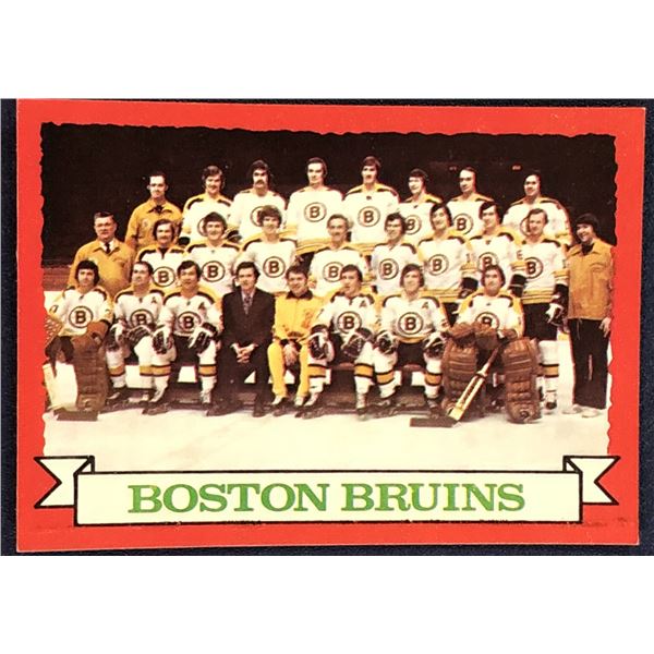 1973-74 O-PEE-CHEE NHL BOSTON BRUINS