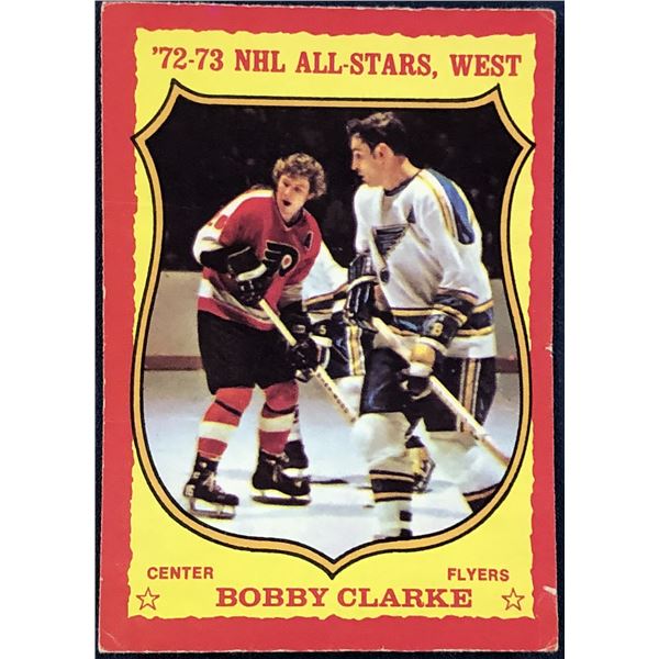 1973-74 O-PEE-CHEE NHL BOBBY CLARKE (HOF)