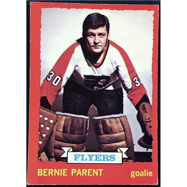 1973-74 O-PEE-CHEE NHL BERNIE PARENT (HOF)