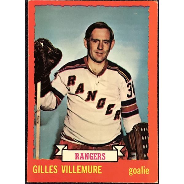 1973-74 O-PEE-CHEE GILLES VILLEMURE