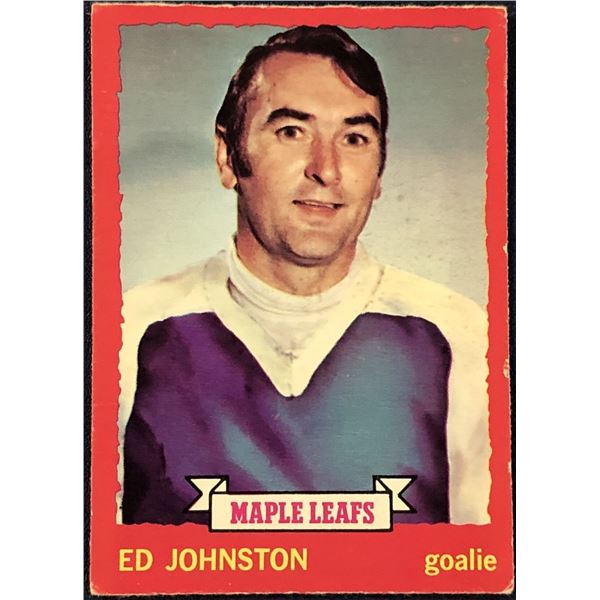 1973-74 O-PEE-CHEE EDDIE JOHNSTON