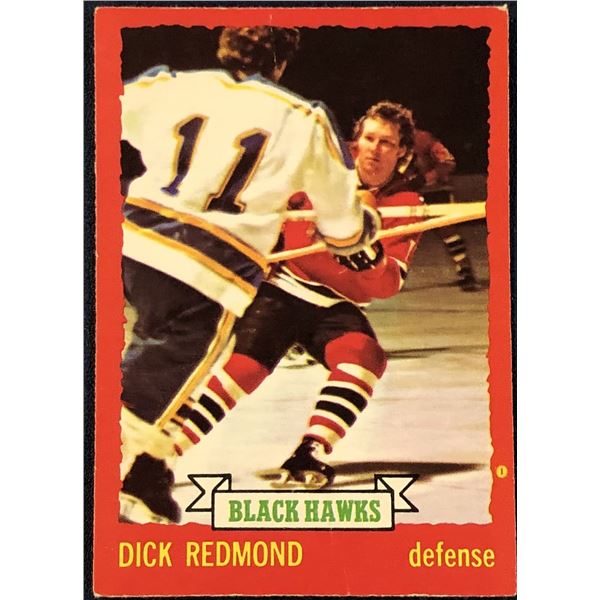 1973-74 O-PEE-CHEE DICK REDMOND