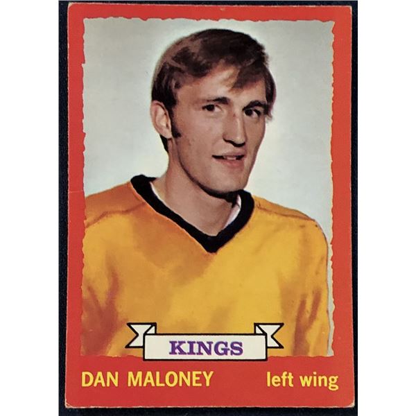 1973-74 O-PEE-CHEE DAN MALONEY
