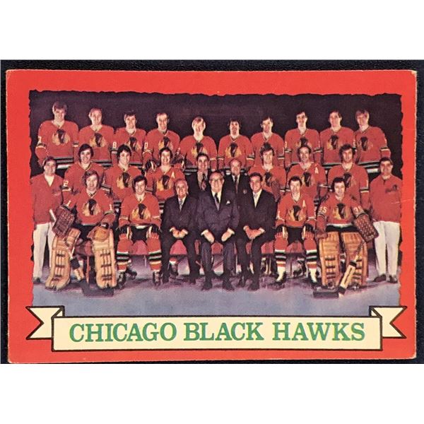 1973-74 O-PEE-CHEE CHICAGO BLACK HAWKS