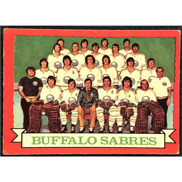 1973-74 O-PEE-CHEE BUFFALO SABRES