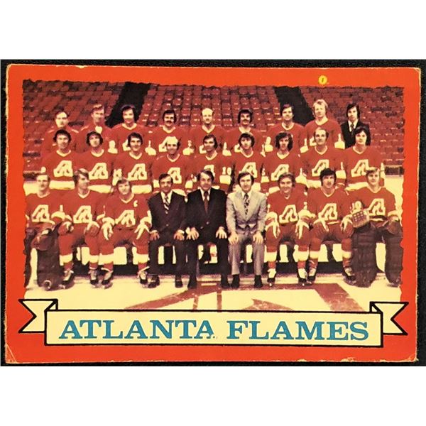 1973-74 O-PEE-CHEE ATLANTA FLAMES