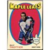 Image 1 : 1971-72 O-PEE-CHEE GUY TROTTIER ROOKIE CARD
