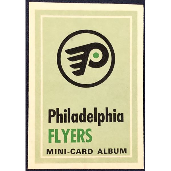 1969-70 O-PEE-CHEE NHL MINI CARD ALBUM - PHILADELPHIA FLYERS