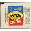 Image 1 : 1965 PHILADELPHIA CHEWING GUM NFL WRAPPER