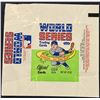 Image 1 : 1970 FLEER WORLD SERIES BASEBALL WRAPPPER