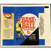 Image 1 : 1969 O-PEE-CHEE BASEBALL WRAPPER