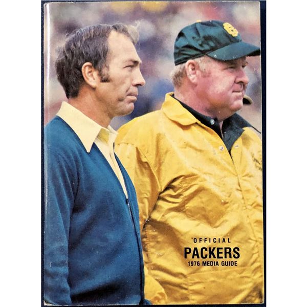 GREEN BAY PACKERS 1976 MEDIA GUIDE