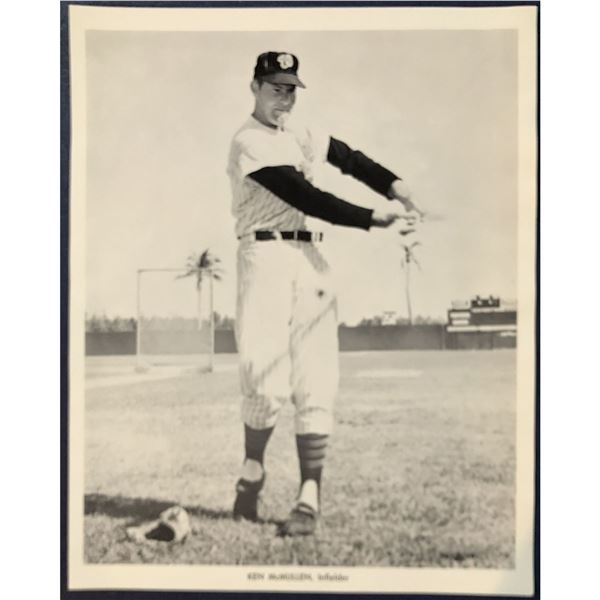 WASHINGTON SENATORS PUBLICITY GLOSSY - KEN McMULLEN