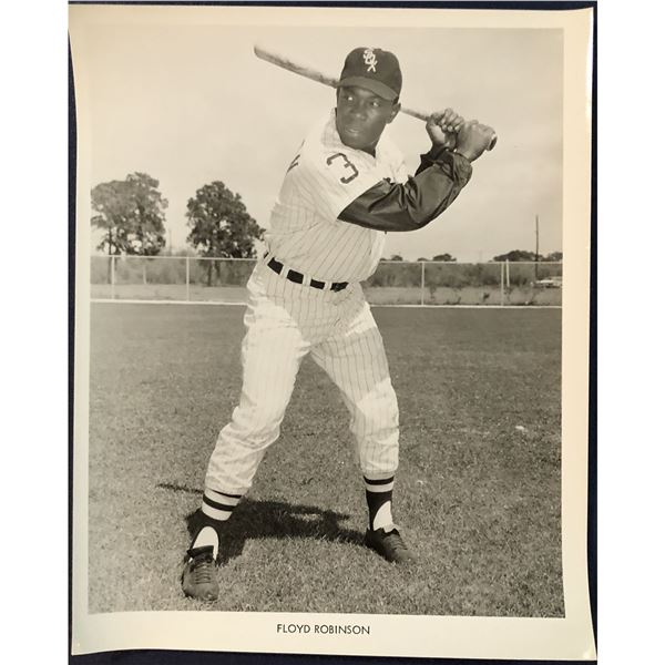 CHICAGO WHITE SOX PUBLICITY GLOSSY - FLOYD ROBINSON