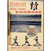 Image 1 : 1965 NEW YORK YANKEES GAME PROGRAM