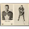 Image 1 : TORONTO MAPLE LEAFS PUBLICITY GLOSSY - EDDIE SHACK