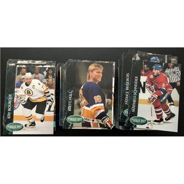 1992-93 PARKHURST NHL COMPLETE SET (460)