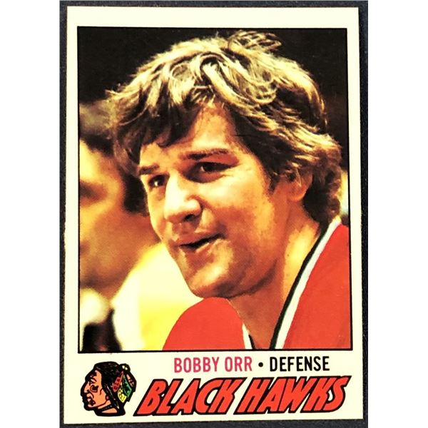 1977-78 TOPPS BOBBY ORR (HOF)