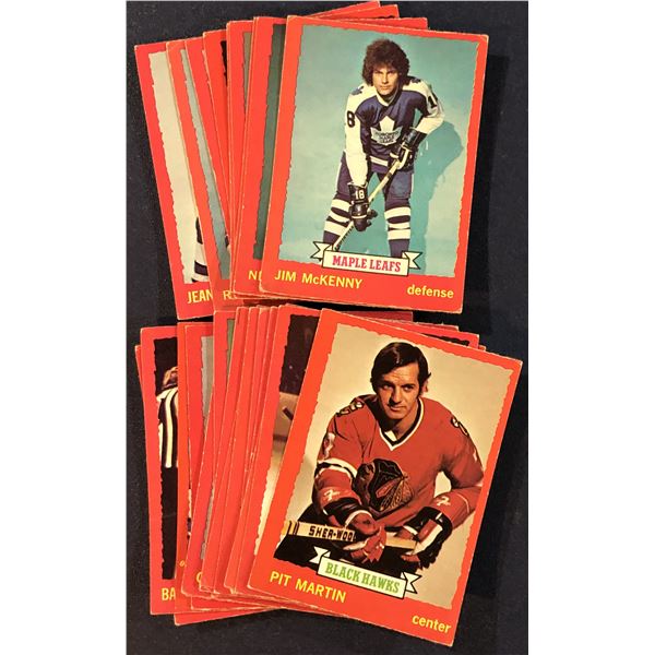 1973-74 O-PEE-CHEE NHL HOCKEY COLLECTION (25)