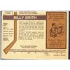 Image 2 : 1973-74 O-PEE-CHEE NHL BILLY SMITH (HOF) ROOKIE CARD