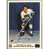 Image 1 : 1972-73 ROYAL BANK VANCOUVER CANUCKS - JAMES HARGREAVES