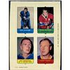 Image 1 : 1969 O-PEE-CHEE HOCKEY 4-IN-1 HENRI RICHARD  (HOF)