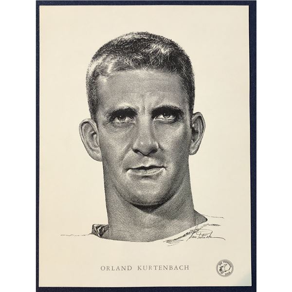 1962-63 UNION OIL SAN FRANCISCO SEALS - ORLAND KURTENBACH