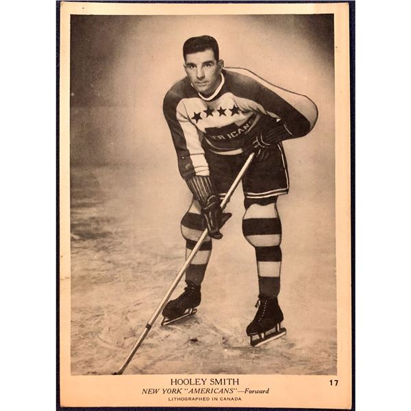 1939-40 O-PEE-CHEE V301-1 HOOLEY SMITH (HOF)