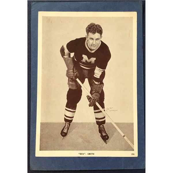 1935-36 CROWN BRAND NHL HOCKEY - DES SMITH