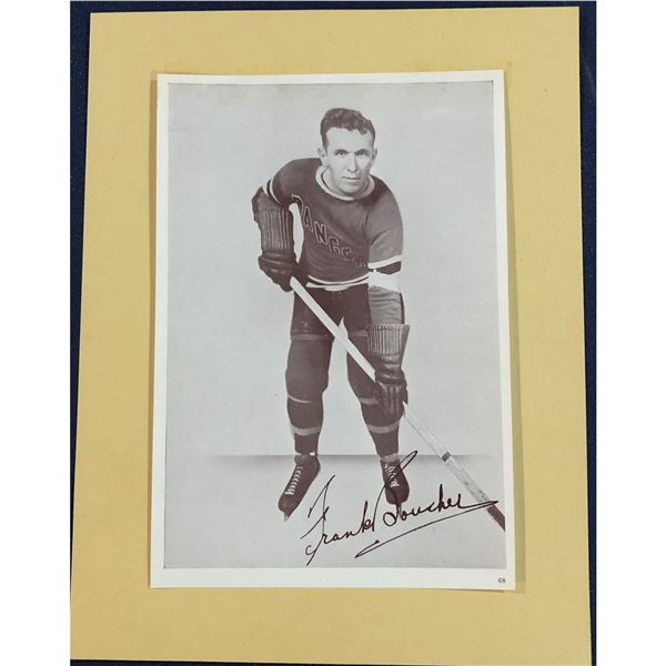 1935-36 CROWN BRAND FRANK BOUCHER (HOF)