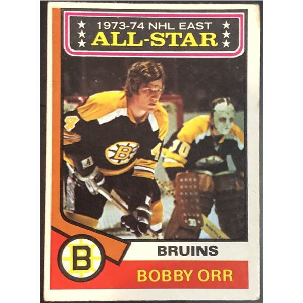 1974-75 O-PEE-CHEE BOBBY ORR (HOF)
