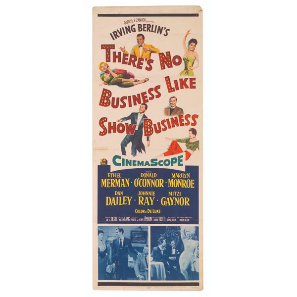 A  "There's No Business Like Show Business " Insert Poster.