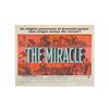 Image 1 : A  "The Miracle " Half-Sheet.